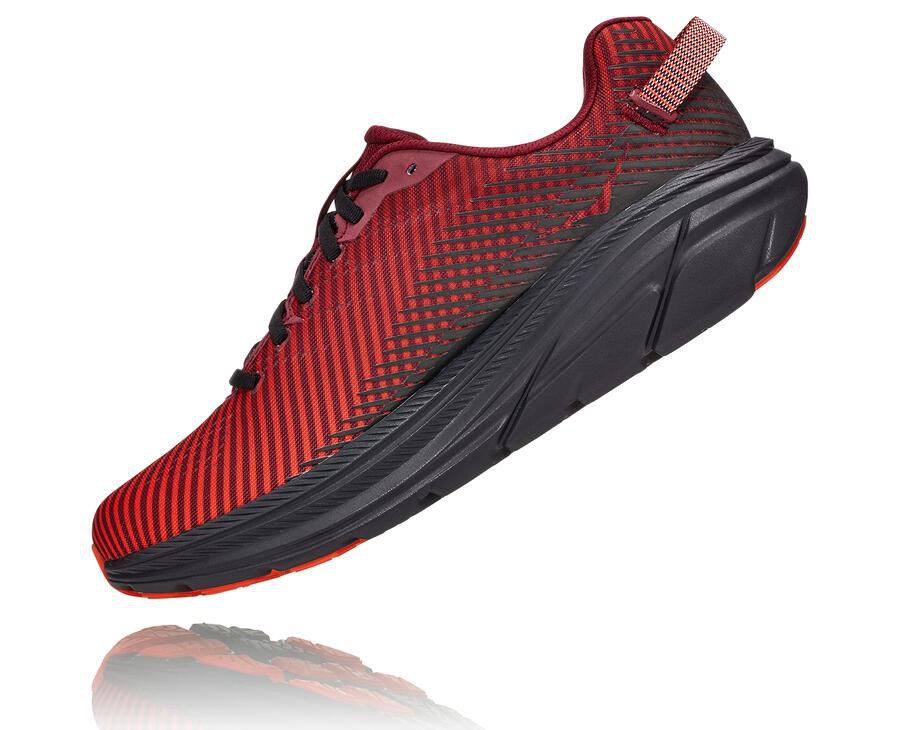 Chaussure Running Hoka One One Rincon 2 Homme - Rouge - ULQ-879013